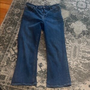 J. Crew Women's Curvy Billie Demi Boot Cut Jeans